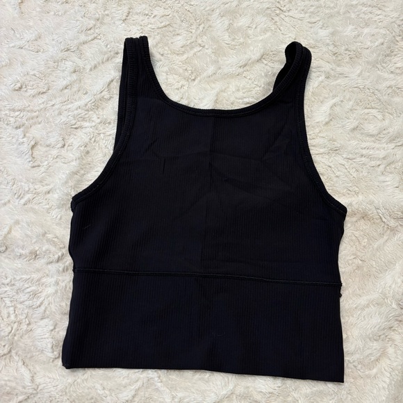 Lululemon Power Pivot Tank *Rib - Black - Picture 3 of 4